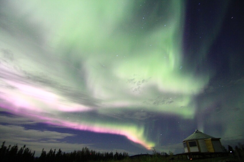 Aurora Borealis Dinner