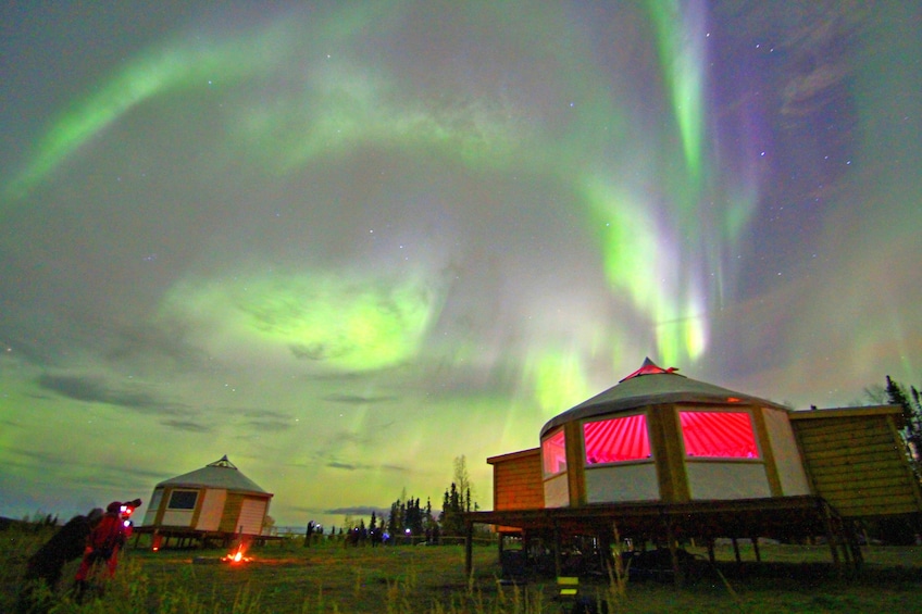 Aurora Viewing Lodge Tour