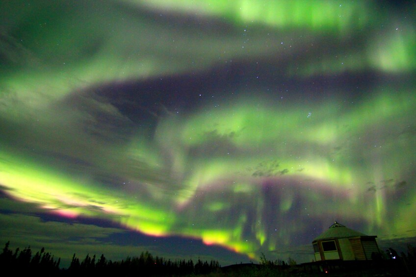 Aurora Viewing Lodge Tour