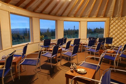 Aurora Viewing Lodge-tur med transport fra Fairbanks