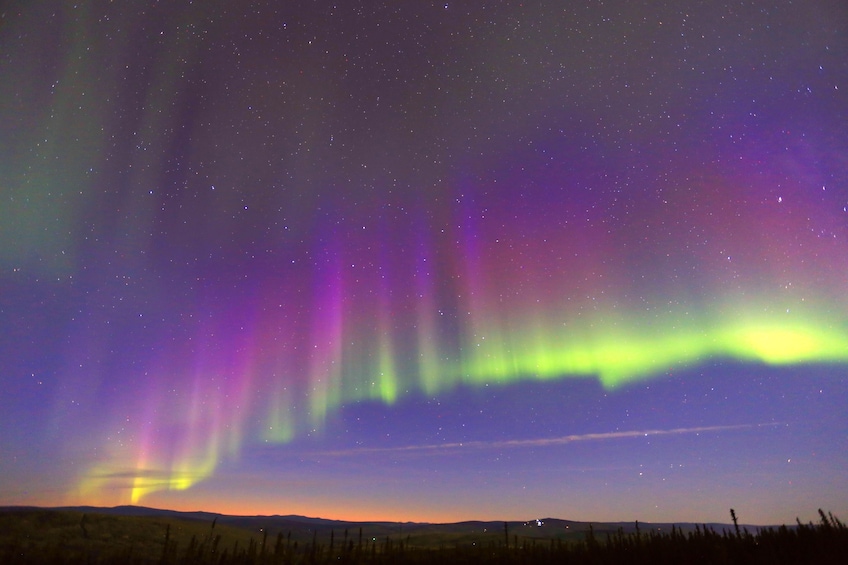 Aurora Viewing Lodge Tour