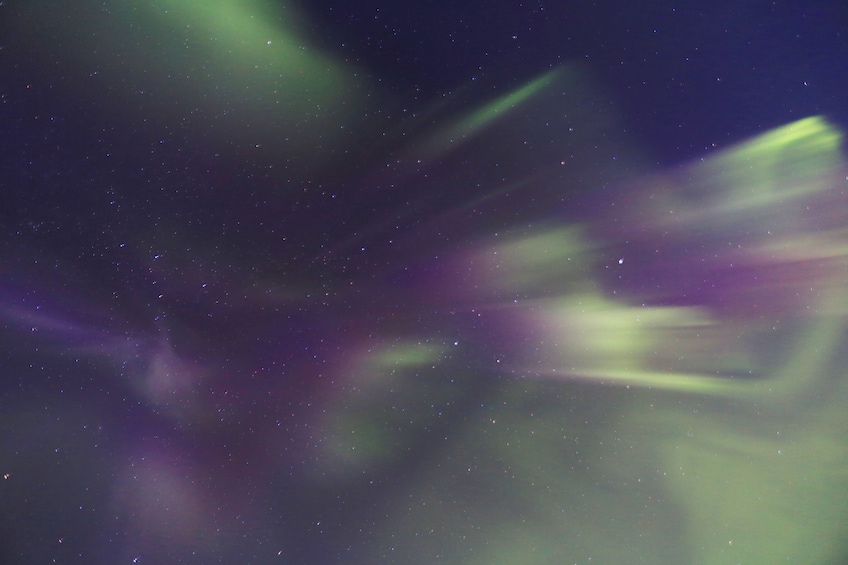 Aurora Ice Fishing Excursion