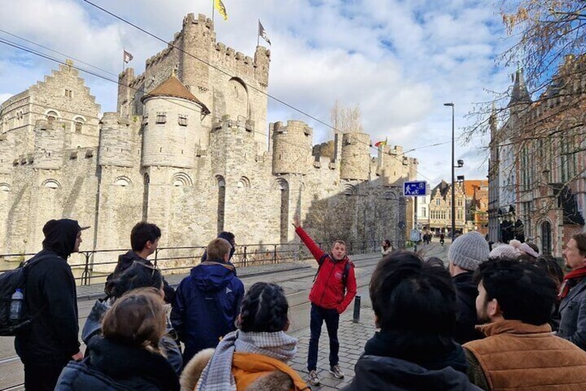 Historical Walking Tour: Legends of Gent