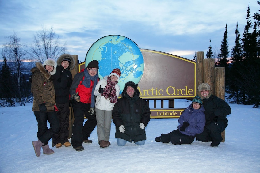 Arctic Circle & Northern Lights Tour