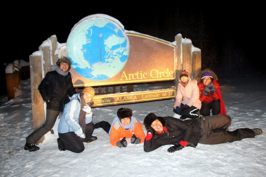 Arctic Circle & Northern Lights Tour
