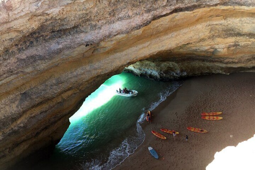 Kayak Tours to Benagil & Marinha Beach - From Portimão