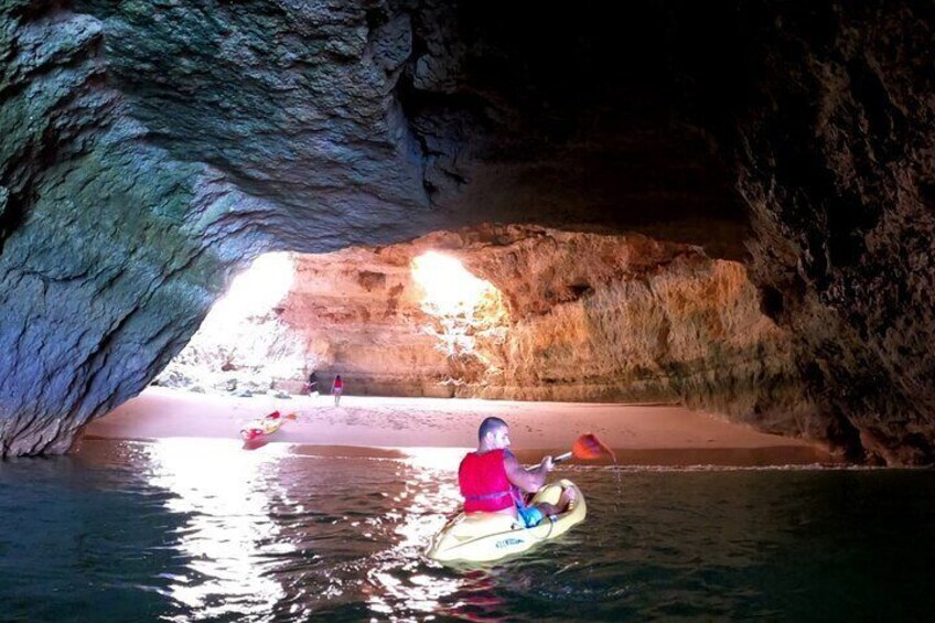 Kayak Tours to Benagil & Marinha Beach - From Portimão