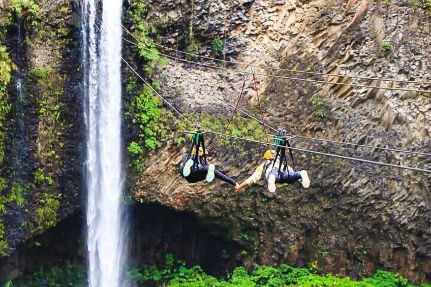 Zipline in Baños