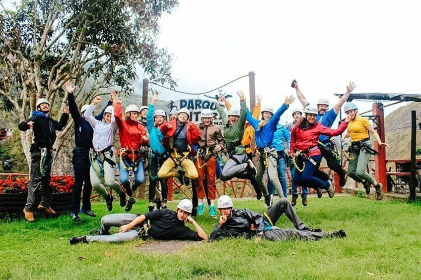 Baños adventure park