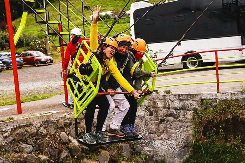 Baños extreme sports