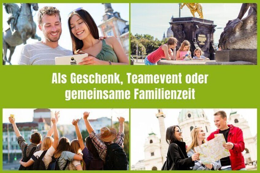 City game scavenger hunt Meissen - independent city tour I discovery tour