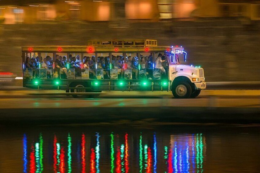 Cartagena: Party and Drinks in The Chiva Bus