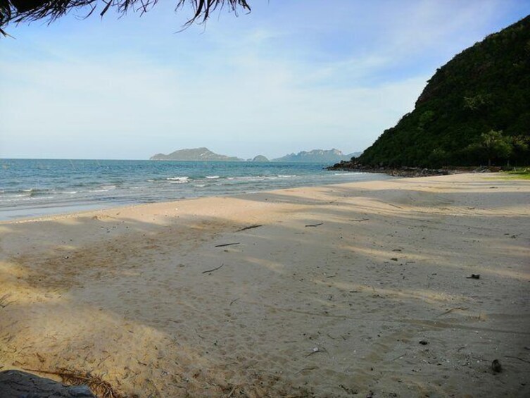 Thailand beaches on the mainland.