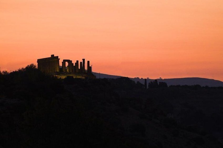 Evening guided tours Valley of the Temples Agrigento