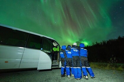 Auroras Hunt - Tour in Spanish, Northern Lights Chase in Spanish