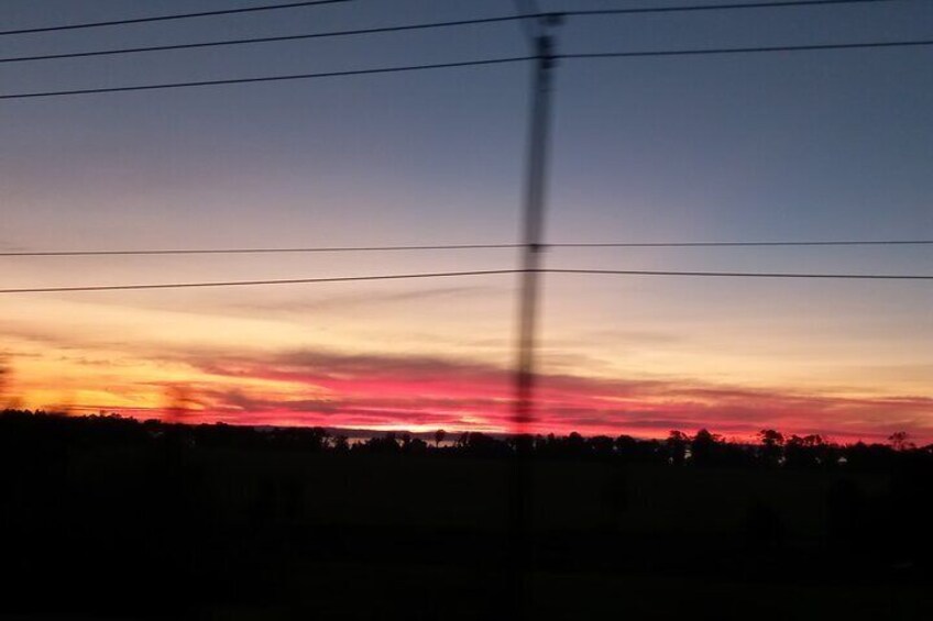 Sunset in Ensenada
