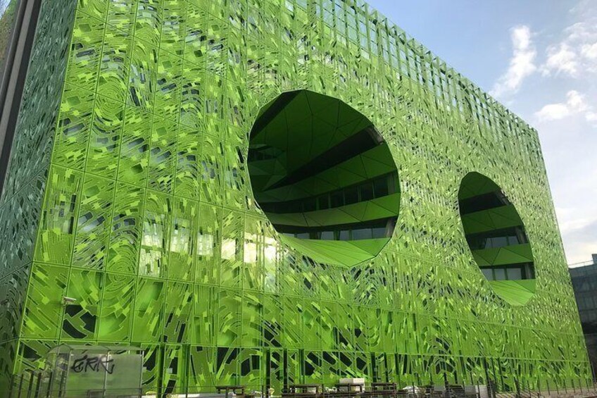 Green cube