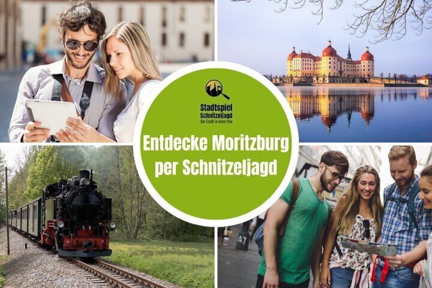 Discover Moritzburg with the scavenger hunt box