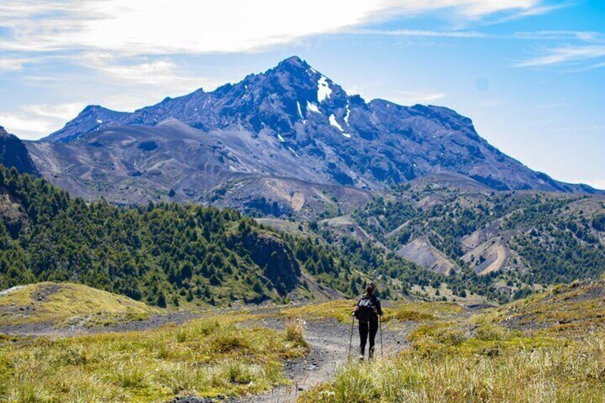 Trekking Step Desolation