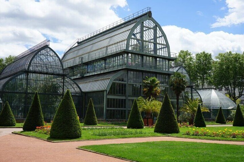 Historical greenhouses