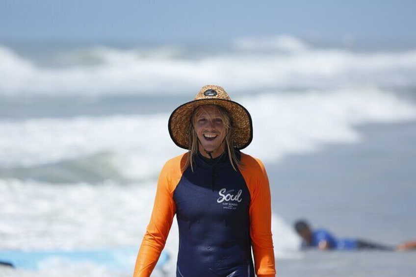 Half Day Guided Surf Lesson in Byron Bay