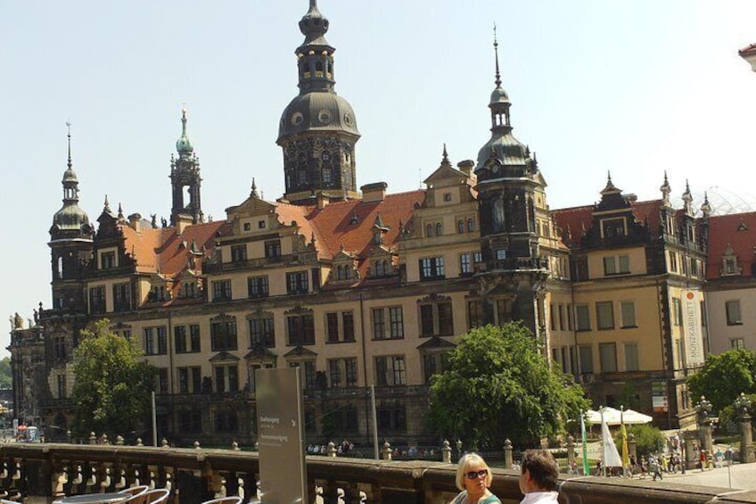 Residenzschloss - view from the Zwinger