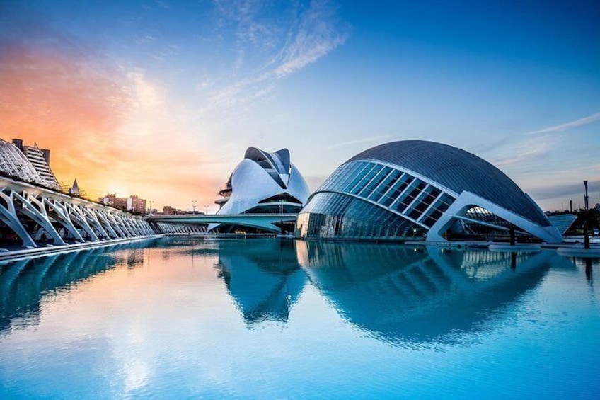 Private Full-Day Tour Valencia with City of Arts and Sciences