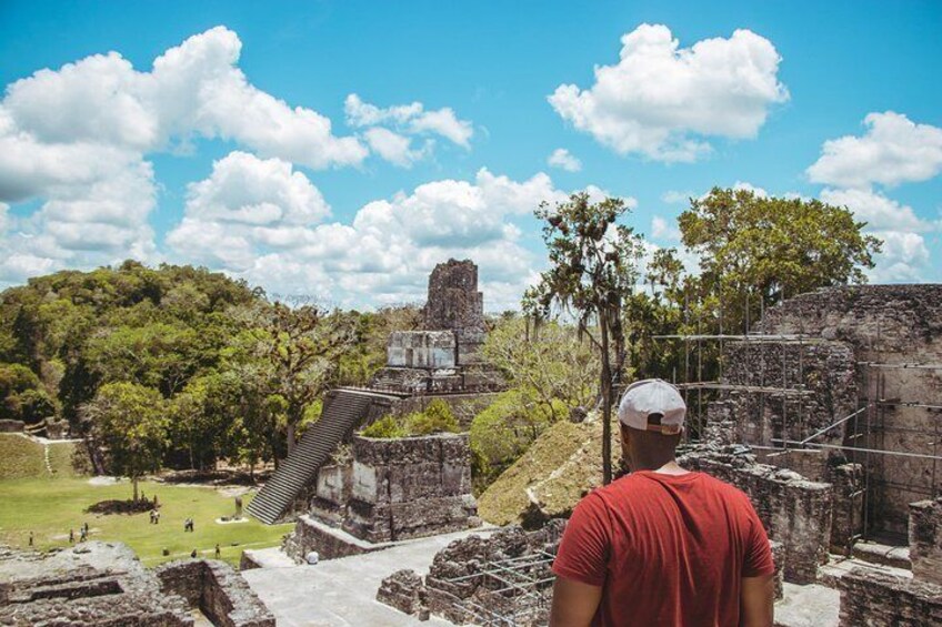 Tikal Private Family or Group Tour