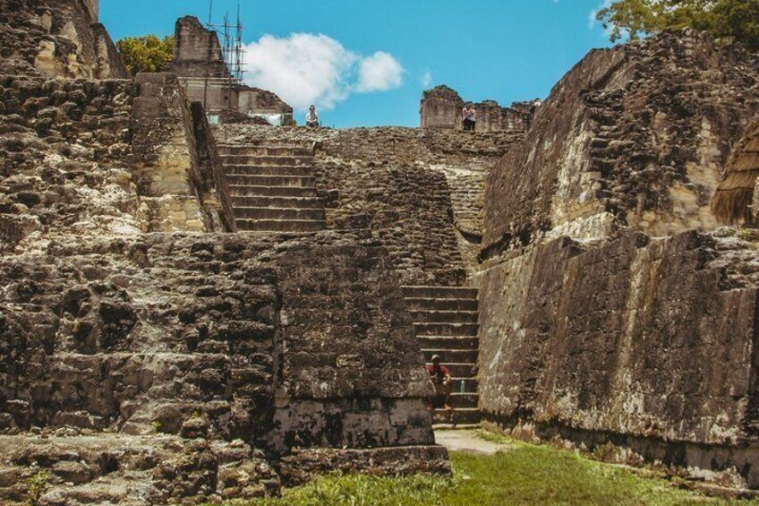 Tikal Private Family or Group Tour