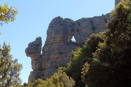 Montserrat: Hiking through the Agulles region and Ascension to the Foradada