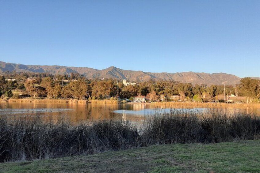 Andree Clark Bird Refuge at Sunset