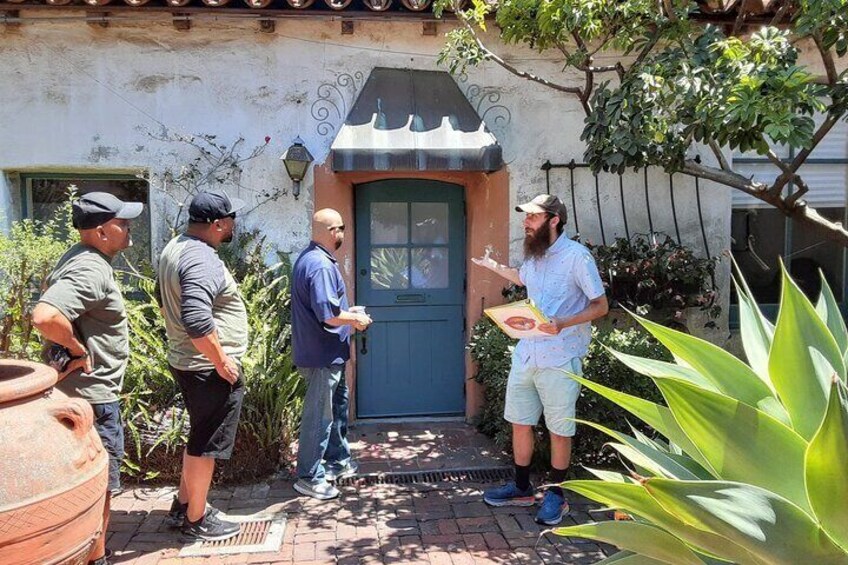 Private Santa Barbara History and Architecture Walking Tour