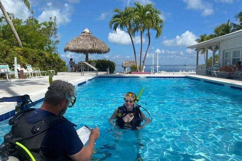 Learn to Scuba Dive in Key Largo - PADI Discover Scuba Full Day - All Inclusive