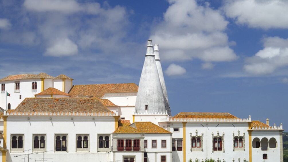 Building in Lisbon