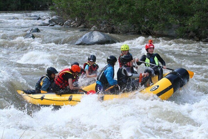 Rafting on Struma River