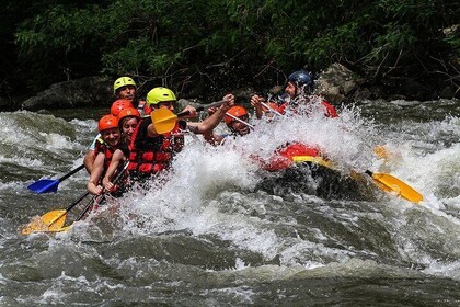 Rafting on Struma River