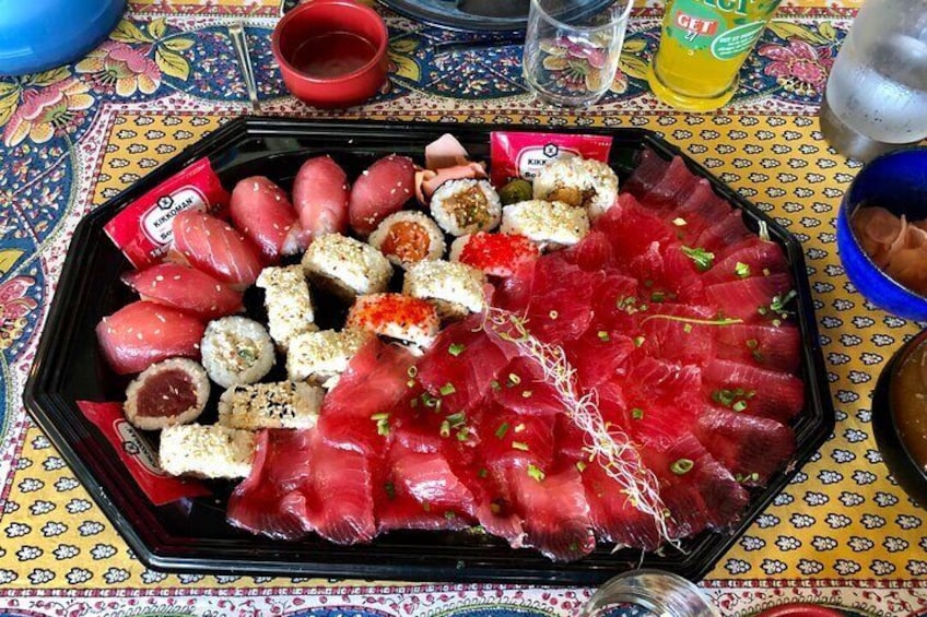 Sushi & Sashimi