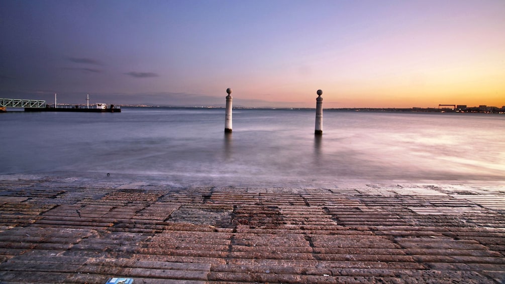 Harbor in Lisbon, Portugal