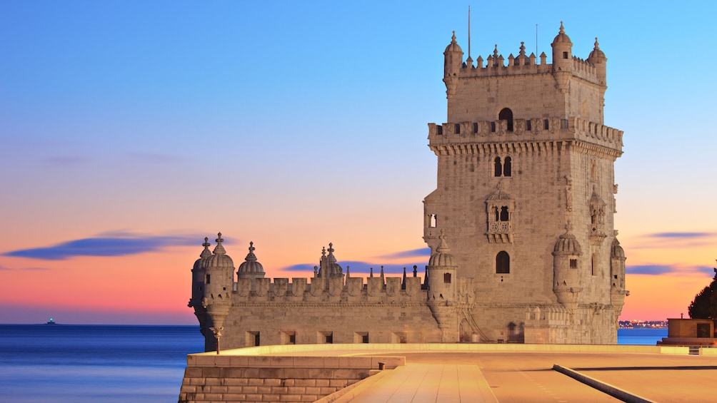 Belém Tower or the Tower of St Vincent 