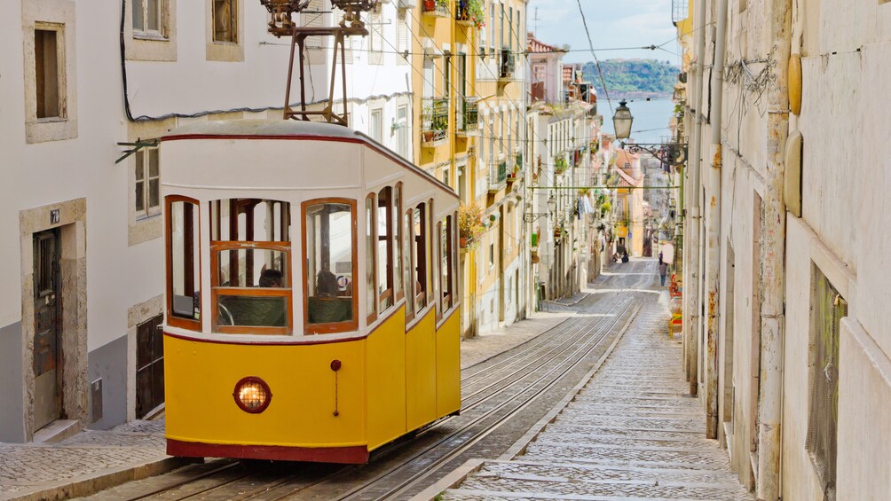 Streetcar in Lisbon