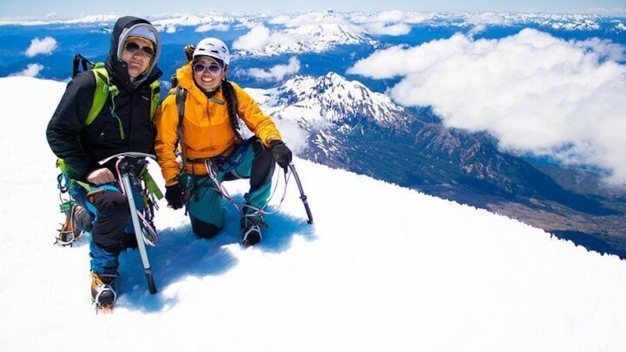 Cumbre del Volcán Osorno