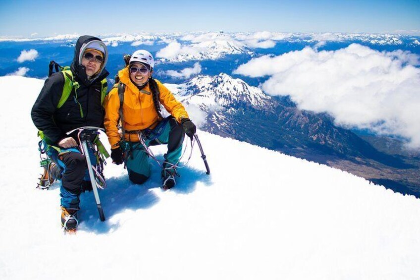 Cumbre del Volcán Osorno