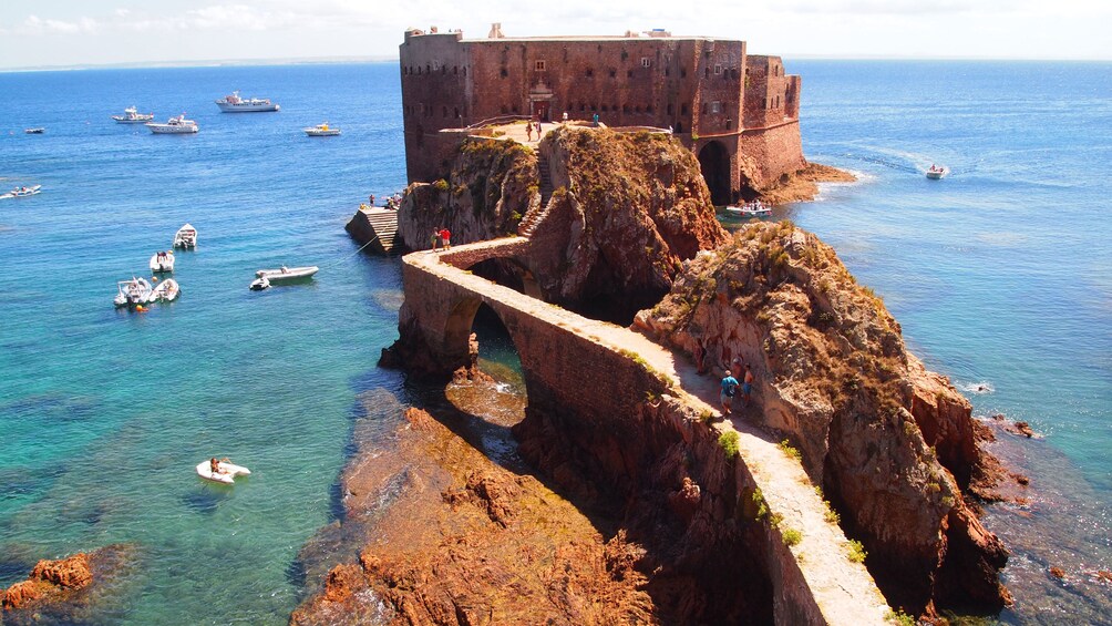 Island fortress in Berlengas Islands