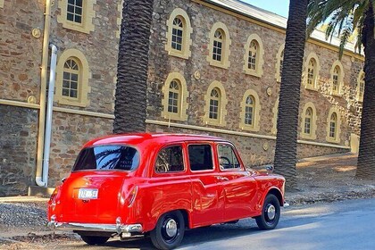 Half-day Private Barossa Valley Tour by Red Cab from Tanunda