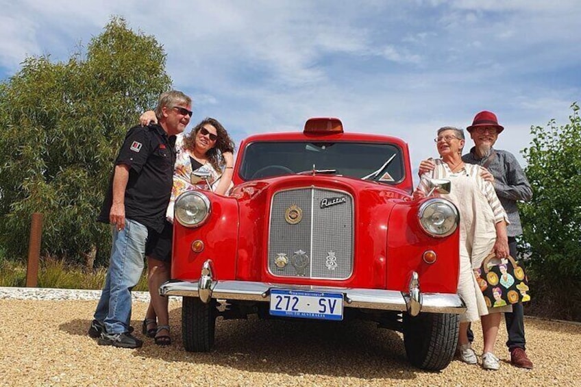 Half-day Private Barossa Valley Tour by Red Cab from Tanunda