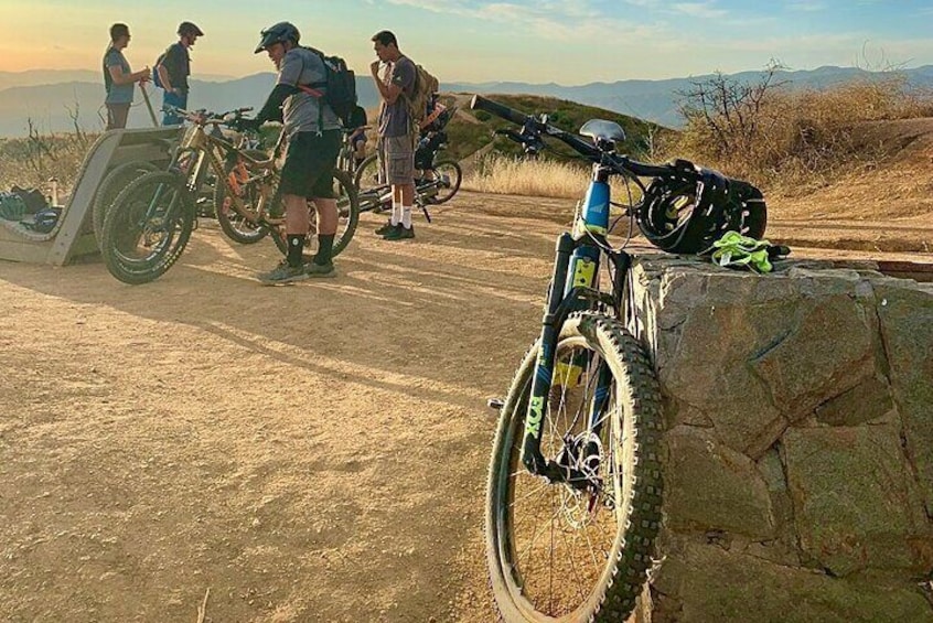 Santa Monica Mulholland to Eagle Rock Electric MTB - Freeride - (BEGINNER)