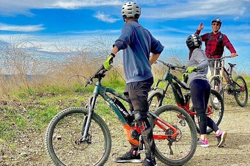 Santa Monica Mulholland to Eagle Rock Electric MTB - Freeride - (BEGINNER)