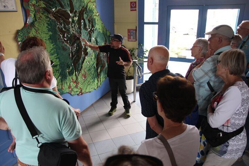 Appointment at the Tourist Office of Cilaos