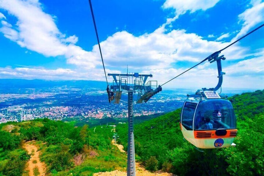 Day Tour Exploring Skopje: Millennium Cross and Matka Canyon