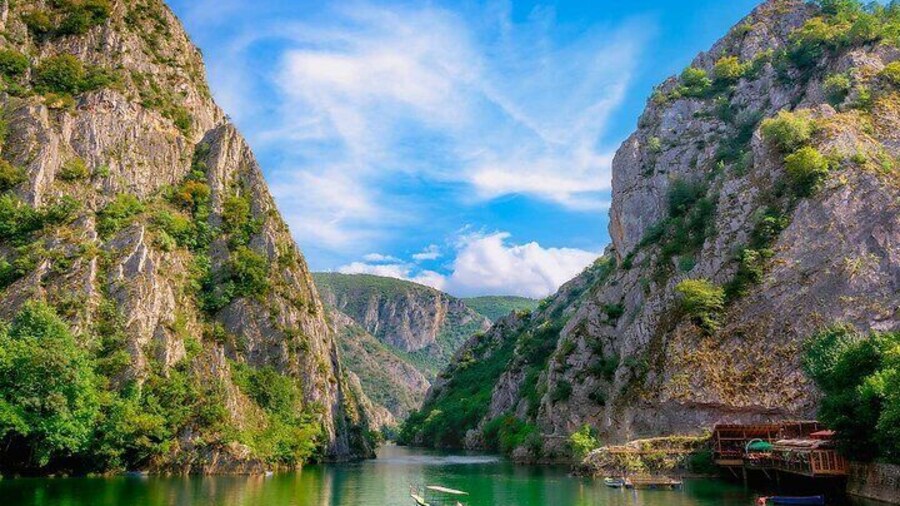 Day Tour Exploring Skopje: Millennium Cross and Matka Canyon